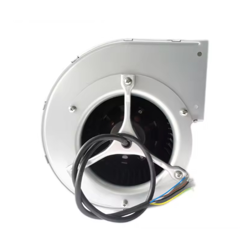 Mini-centrifugaalventilatoren met een diameter van 160 mm en dubbele inlaat naar voren