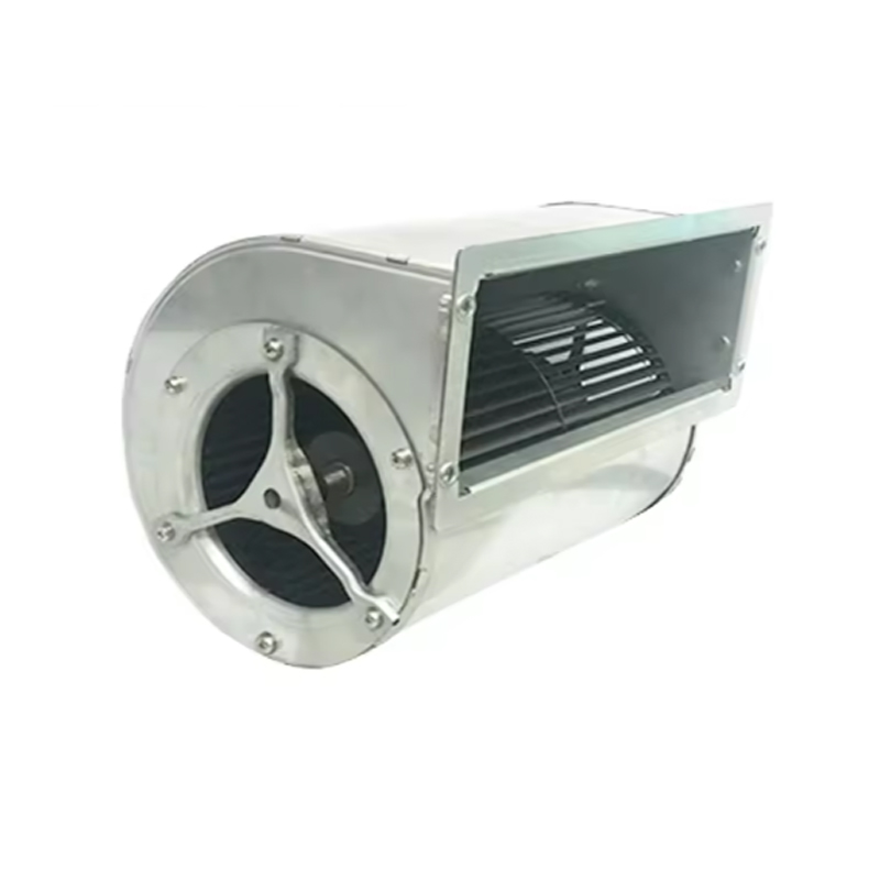 Mini-centrifugaalventilatoren met een diameter van 160 mm en dubbele inlaat naar voren