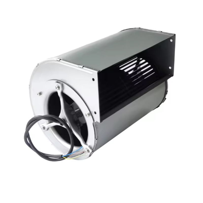 Mini-centrifugaalventilatoren met een diameter van 160 mm en dubbele inlaat naar voren