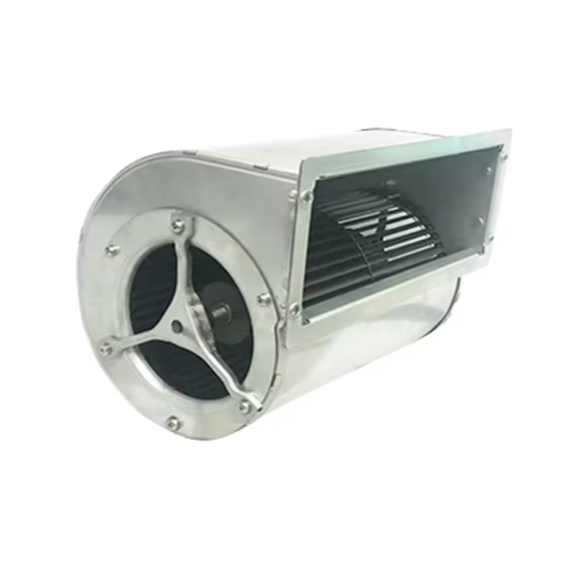 146 mm voorwaarts gebogen radiale mini-centrifugaalventilatoren met externe rotormotor 