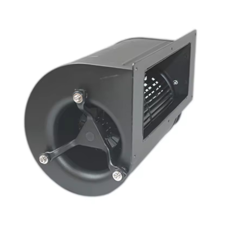 146 mm voorwaarts gebogen radiale mini-centrifugaalventilatoren met externe rotormotor 