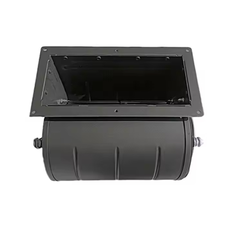 146 mm voorwaarts gebogen radiale mini-centrifugaalventilatoren met externe rotormotor 
