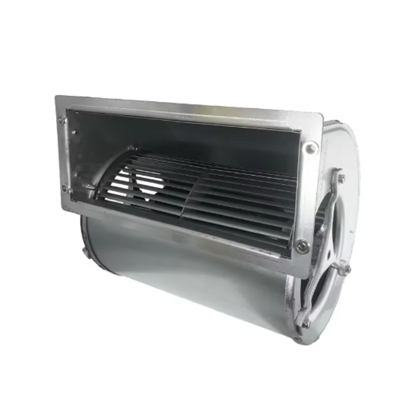 146 mm voorwaarts gebogen radiale mini-centrifugaalventilatoren met externe rotormotor 