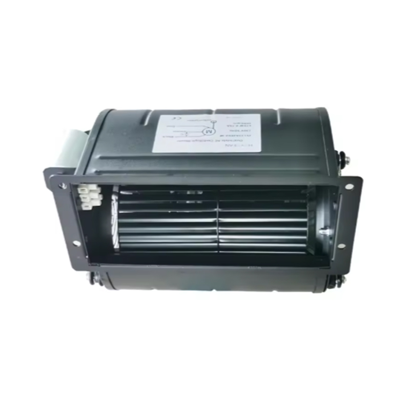 Ac-motoraandrijving met een diameter van 133 mm en dubbele inlaat naar voren mini-centrifugaalventilatoren voor luchtventilatiesysteem