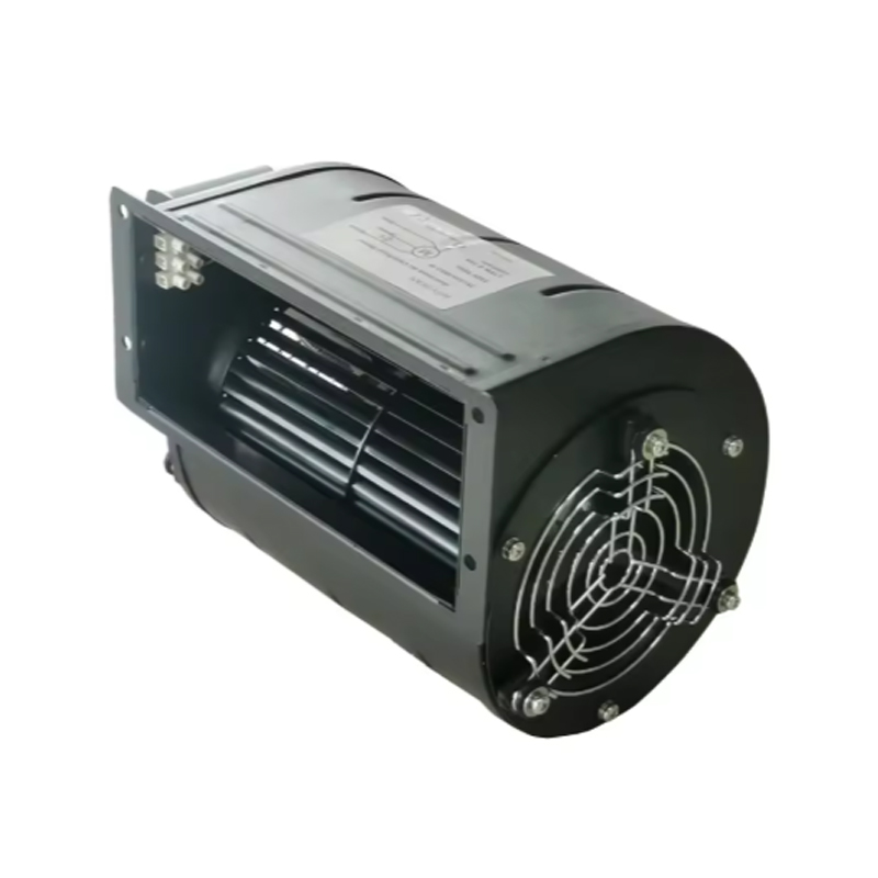 Ac-motoraandrijving met een diameter van 133 mm en dubbele inlaat naar voren mini-centrifugaalventilatoren voor luchtventilatiesysteem