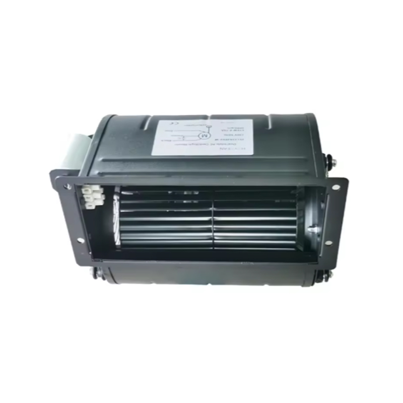 133 mm voorwaarts gebogen mini-centrifugaalventilatoren met luchtblazer