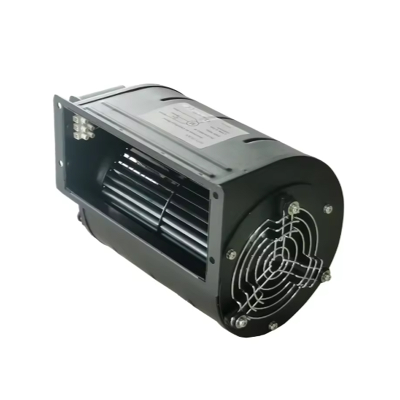 133 mm voorwaarts gebogen mini-centrifugaalventilatoren met luchtblazer