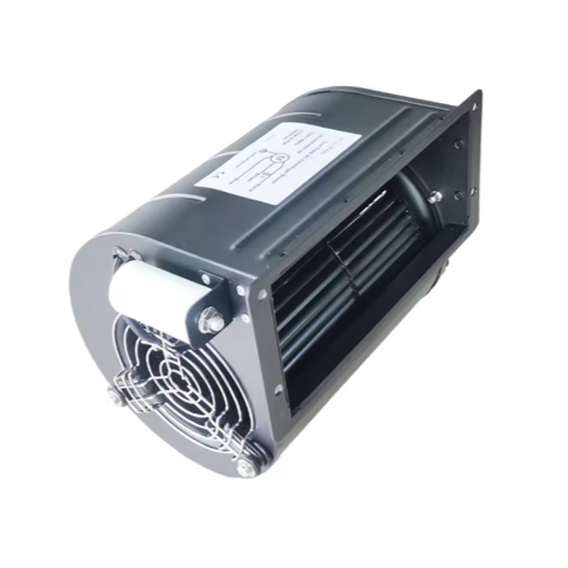 133 mm voorwaarts gebogen mini-centrifugaalventilatoren met luchtblazer