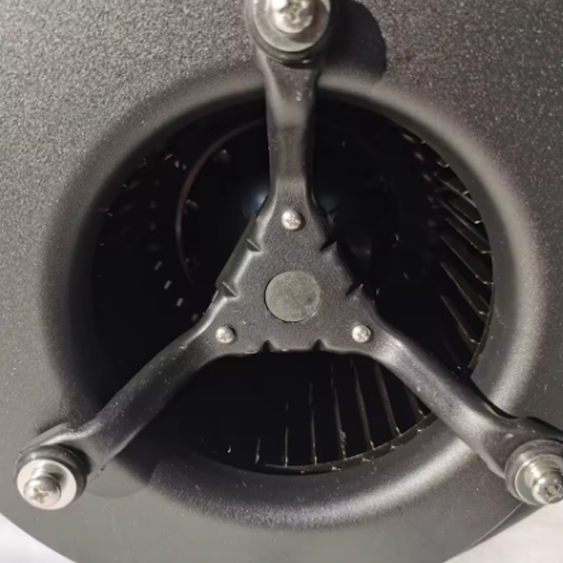 133-190 mm ac externe rotor afzuigventilatie mini-centrifugaalventilatoren