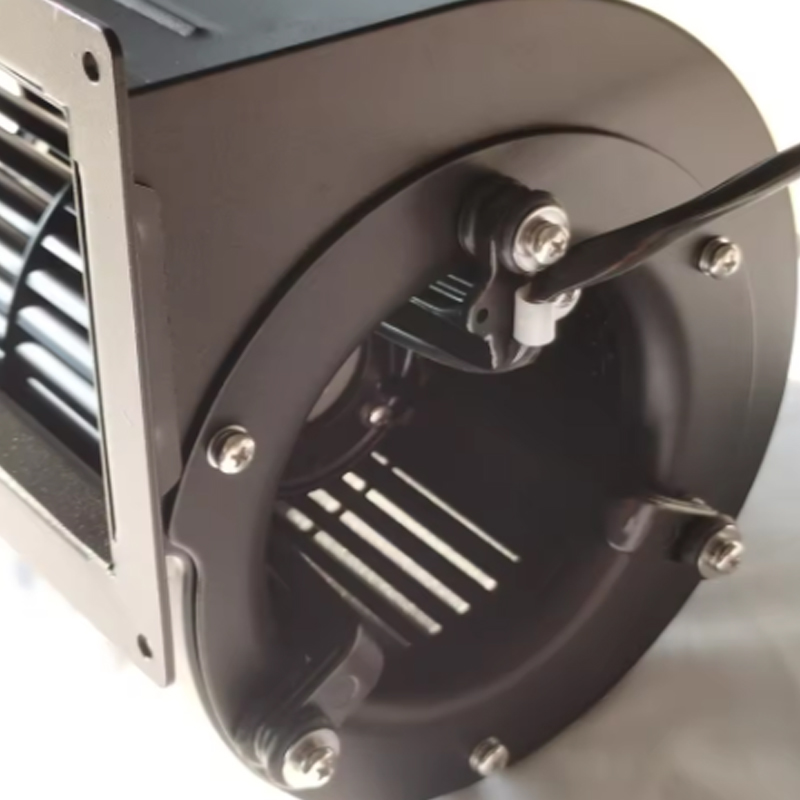 133-190 mm ac externe rotor afzuigventilatie mini-centrifugaalventilatoren