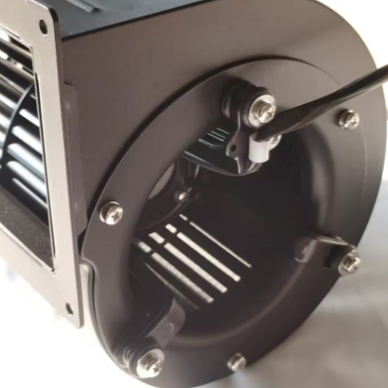 Mini-centrifugaalventilatoren met een diameter van 133 mm en dubbele inlaat