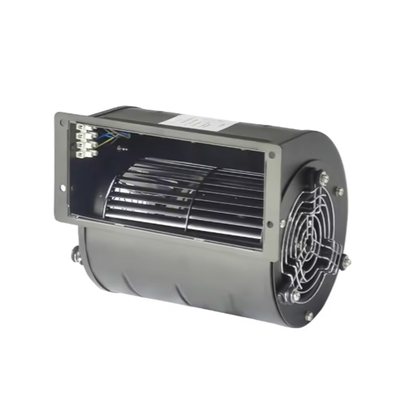Mini-centrifugaalventilatoren met een diameter van 133 mm en dubbele inlaat
