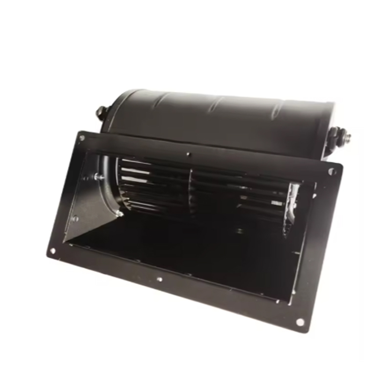 Mini-centrifugaalventilatoren met een diameter van 133 mm en dubbele inlaat