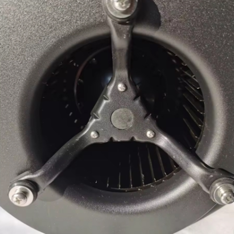 Mini-centrifugaalventilatoren met een diameter van 133 mm en dubbele inlaat