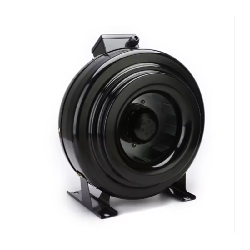 220V centrifugaalventilatoren met schuine waaier en achterwaartse kanalen