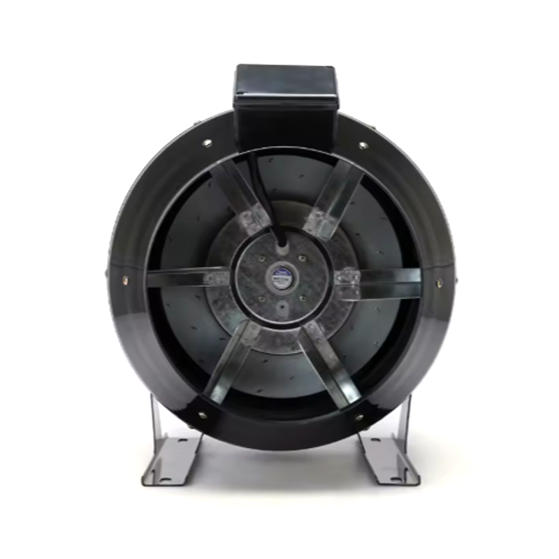 220V centrifugaalventilatoren met schuine waaier en achterwaartse kanalen