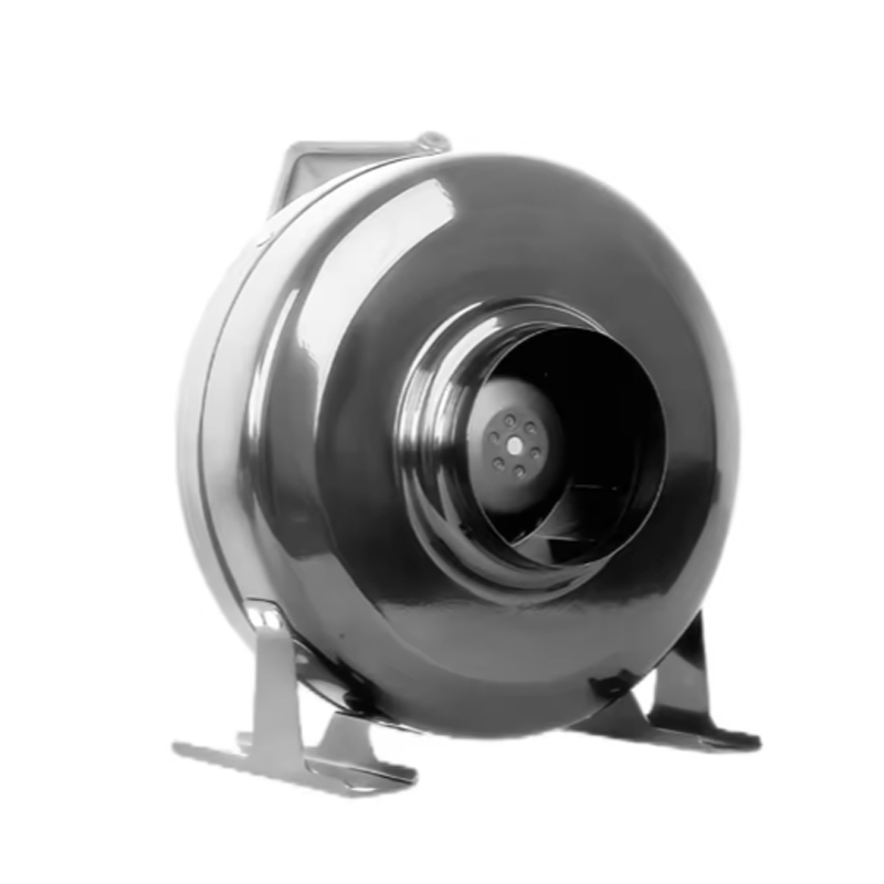 220V centrifugaalventilatoren met schuine waaier en achterwaartse kanalen