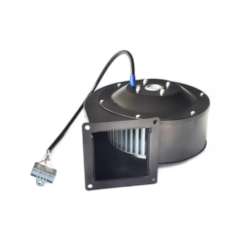 160 mm AC-motor, centrifugaalventilatoren met directe aandrijving, enkele inlaat