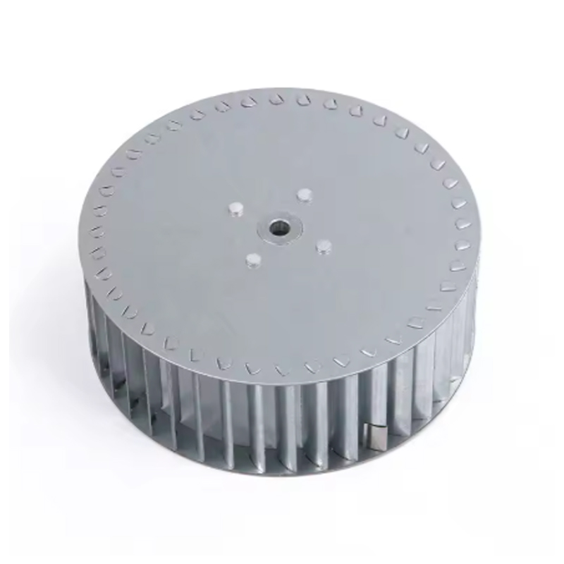 Centrifugaalventilatoren met directe aandrijving en enkele inlaat voor luchttransportsystemen en warmtewisselaars