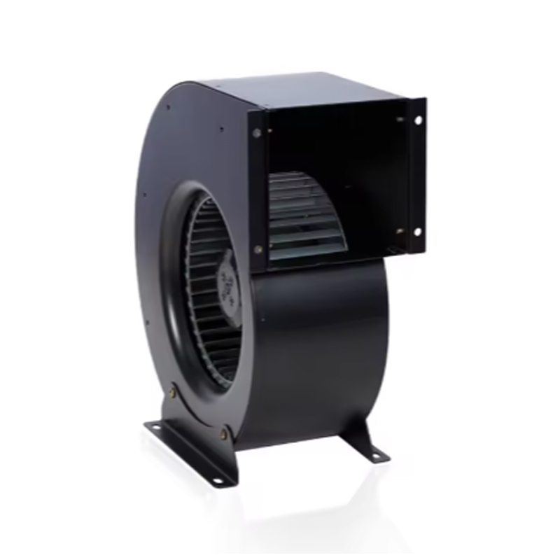 Centrifugaalventilatoren met directe aandrijving en enkele inlaat voor luchttransportsystemen en warmtewisselaars