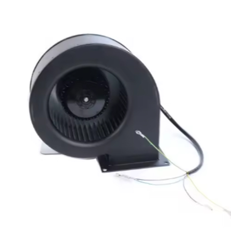 Centrifugaalventilatoren met directe aandrijving en enkele inlaat voor luchttransportsystemen en warmtewisselaars