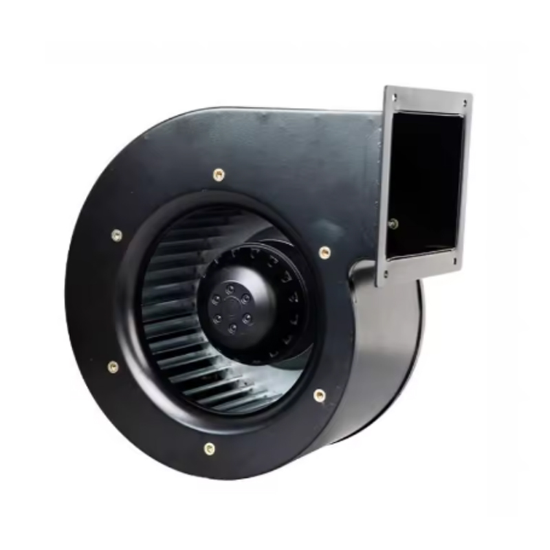 220V voorwaarts gebogen centrifugaalventilatoren met enkele inlaat