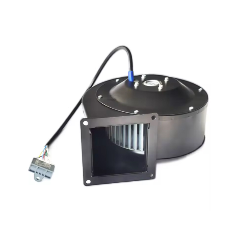 220V voorwaarts gebogen centrifugaalventilatoren met enkele inlaat