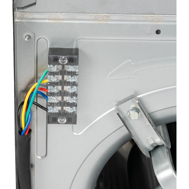LKZ 10-10-750W centrifugaalventilatoren met directe aandrijving