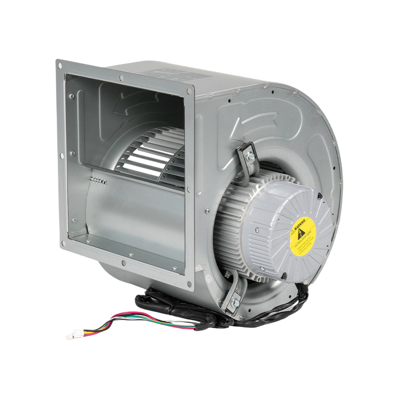 SYZ 8-7 dubbelzuigende EC-centrifugaalventilatoren met tandwielkast
