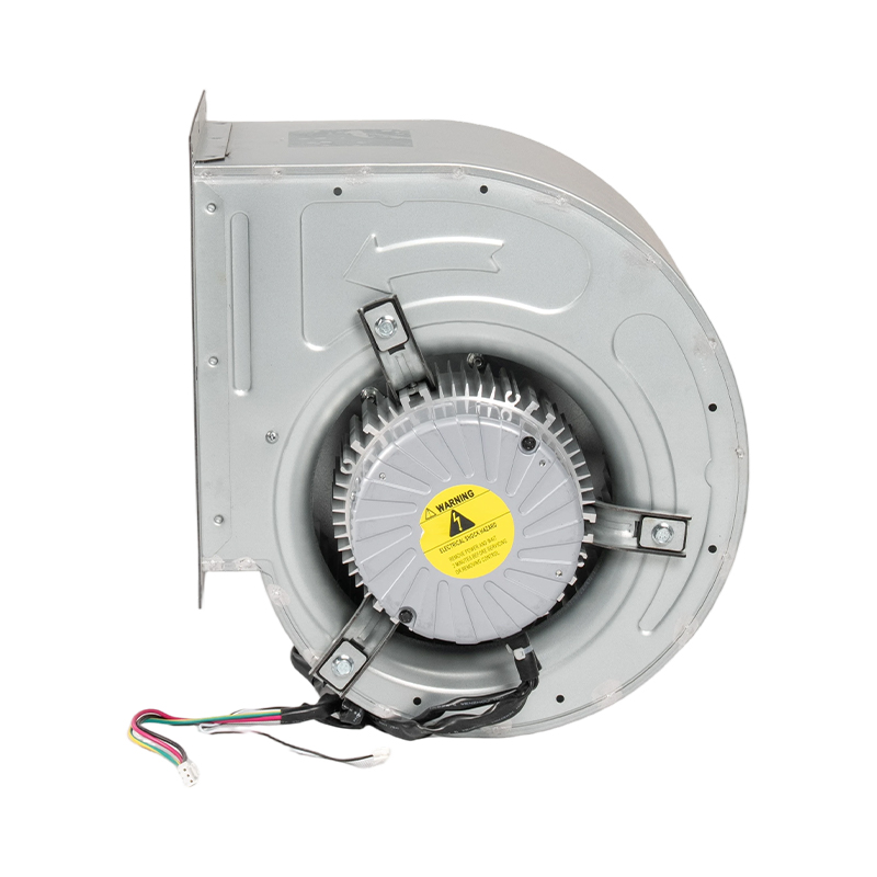 SYZ 8-7 dubbelzuigende EC-centrifugaalventilatoren met tandwielkast