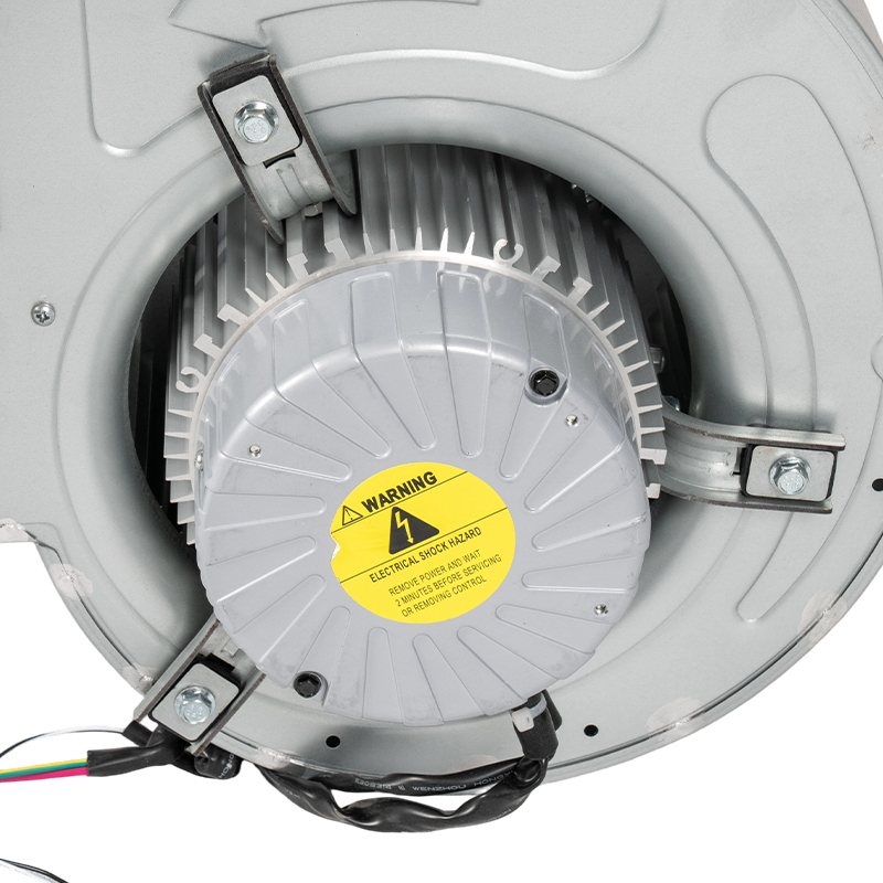 SYZ 8-7 dubbelzuigende EC-centrifugaalventilatoren met tandwielkast