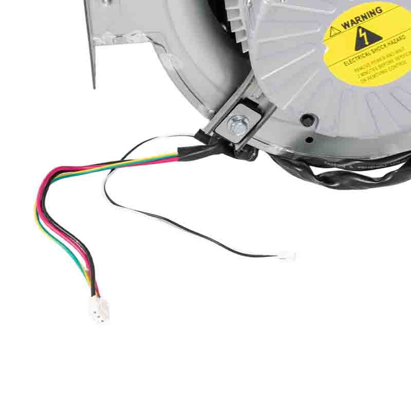 SYZ 8-7 dubbelzuigende EC-centrifugaalventilatoren met tandwielkast