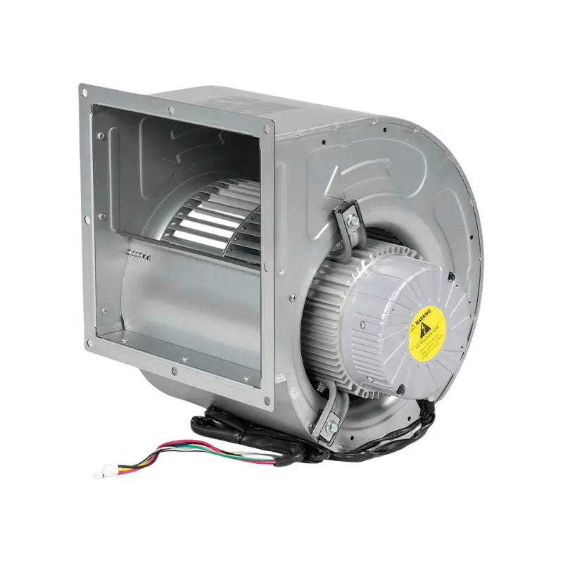 SYZ 8-7 dubbelzuigende EC-centrifugaalventilatoren met tandwielkast