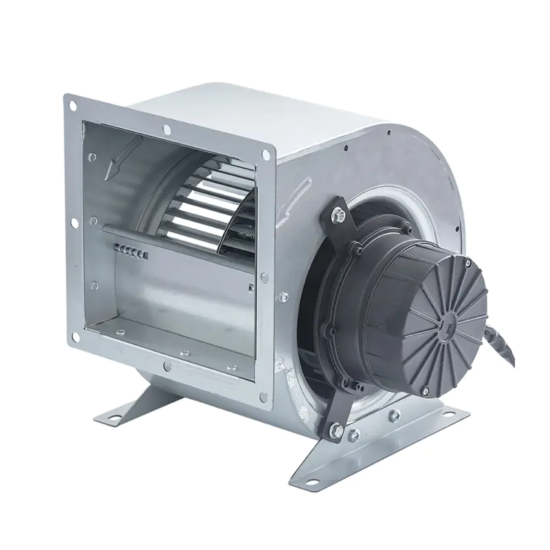 SYZ 7-5 lagedruk blazende EC-centrifugaalventilator